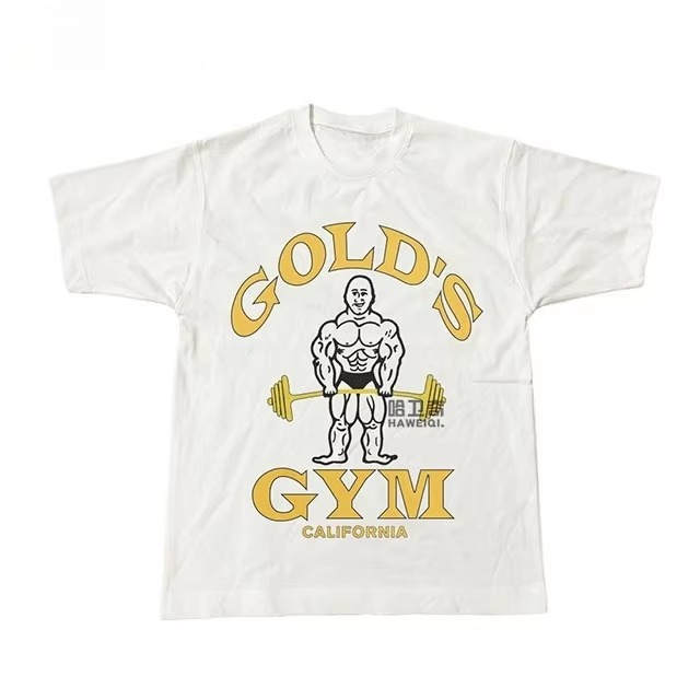 Gold's Gym Muscle Joe Vintage  - огляд і ціна Streetwear Brand Clothing
