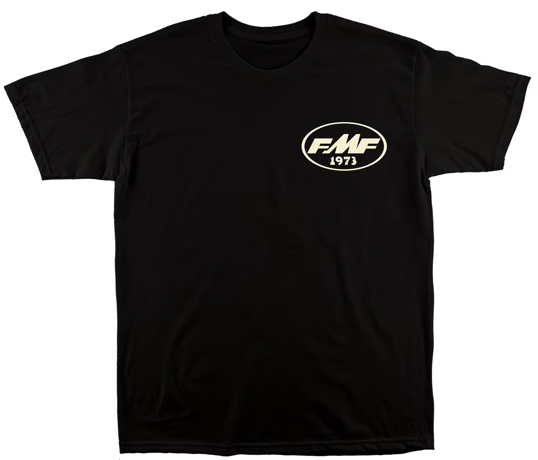 White LEAN IN FMF Racing Off R - огляд і ціна Streetwear Brand Tees