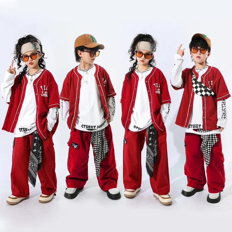 Children's Jazz Dance Hip-hop  - огляд і ціна Streetwear Brand Clothing