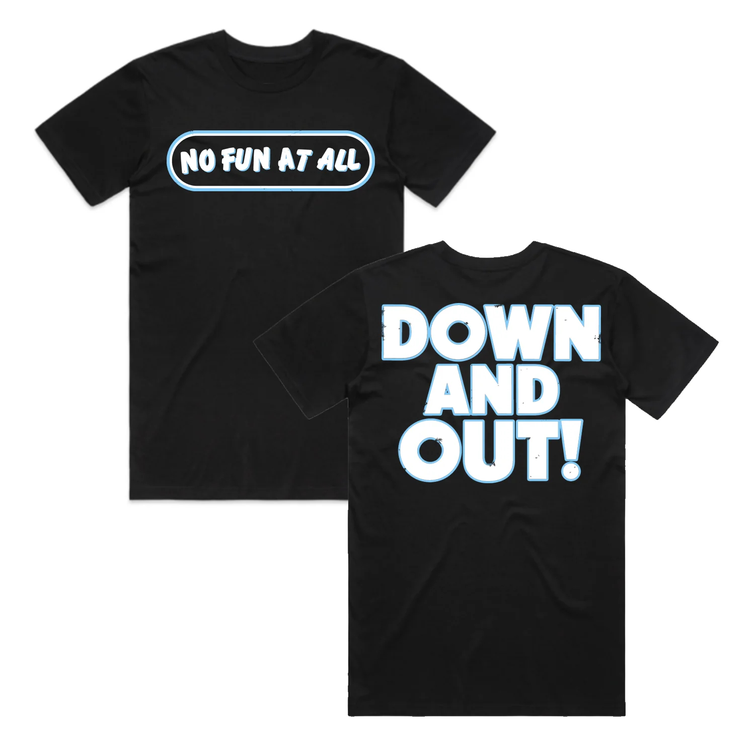 No Fun At All Swedish Punk Roc - огляд і ціна Streetwear Brand Vintage